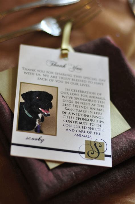 wedding favor donation ideas.